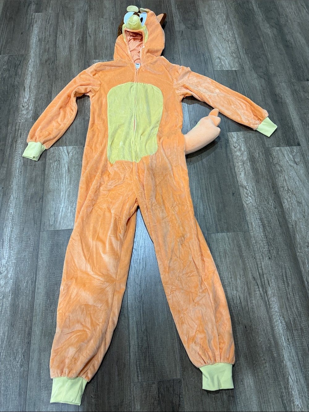 Bluey Character - Chili Adult Halloween Costume
